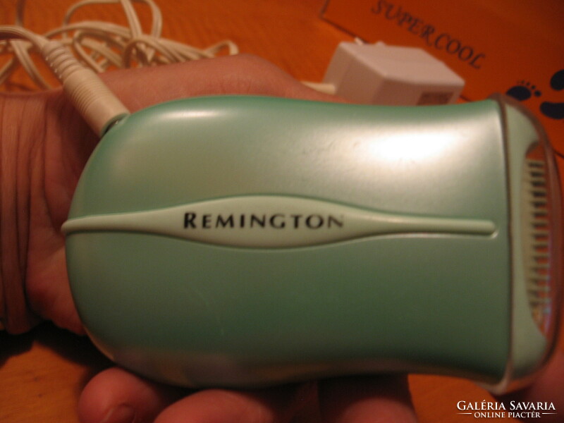 Remington epilator, hair remover