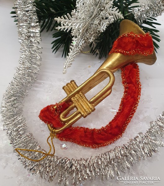 Trumpet, Christmas tree decoration