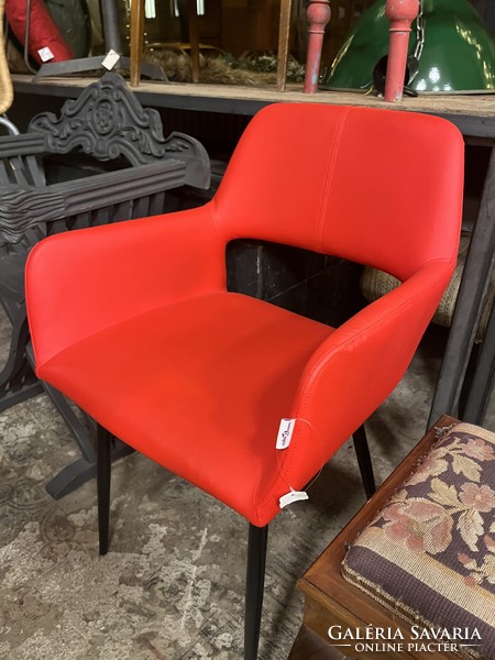 Faux leather chairs for sale