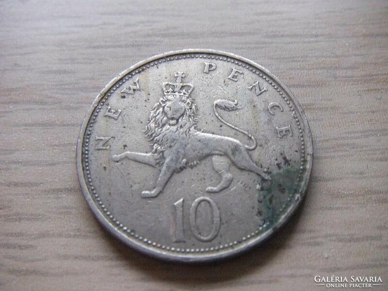 10  Penny   1968    Anglia