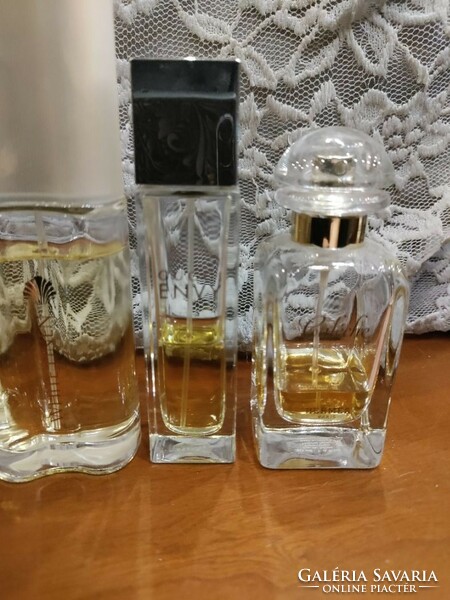 3 darabos parfüm csomag - Estee Lauder, Gucci, Hermes