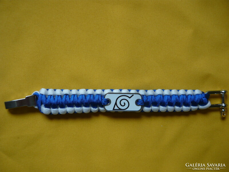 Naruto braided bracelet
