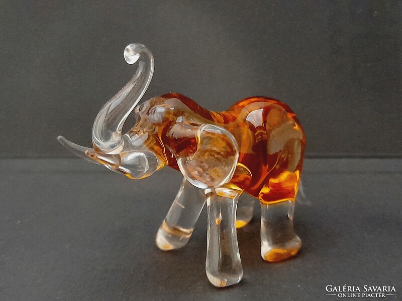 Glass figurines 4-5 cm, 4 in one