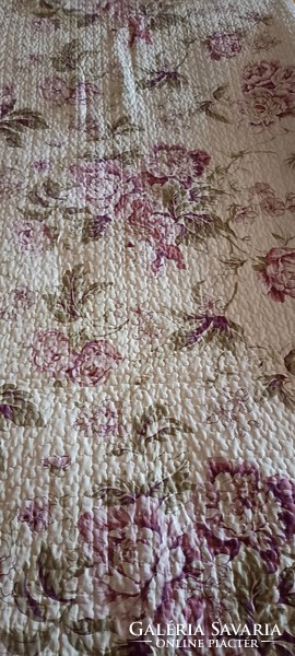 Huge floral bedspread