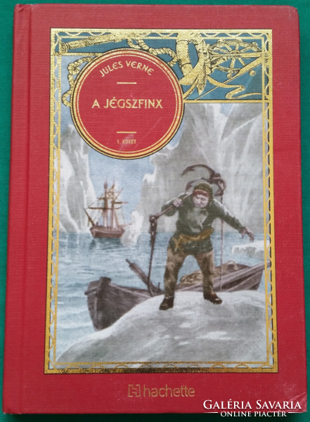 'Jules Verne:A jégszfinx 1.> Regény, novella, elbeszélés >  Kalandregény