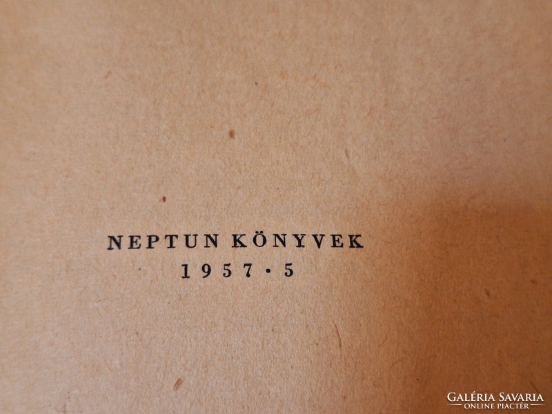 1957 Neptun- p.Howard (hiding jenő): the white spot