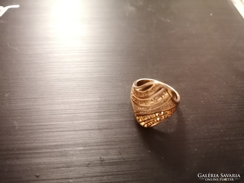 Csodás Goldfilled gyűrű új 59-es!