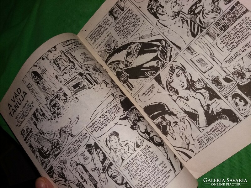 Retro cult comic cs. Horváth -zorád: the couple in love investigates 4. According to pictures