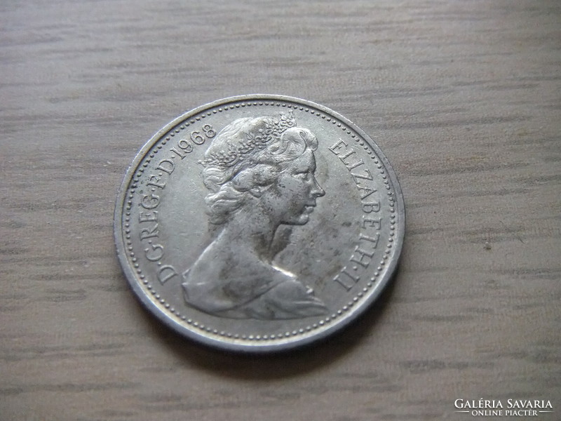 5  Penny   1968    Anglia