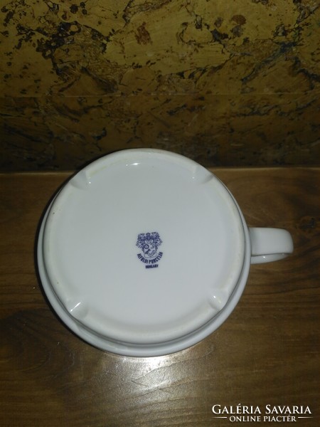 Lowland terracotta tea cup