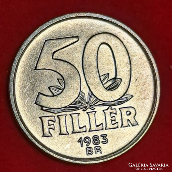 Magyarország 50 fillér 1983.  Nagyon szèp (868)