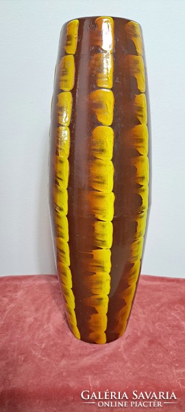 Large retro floor vase from Bonyhád