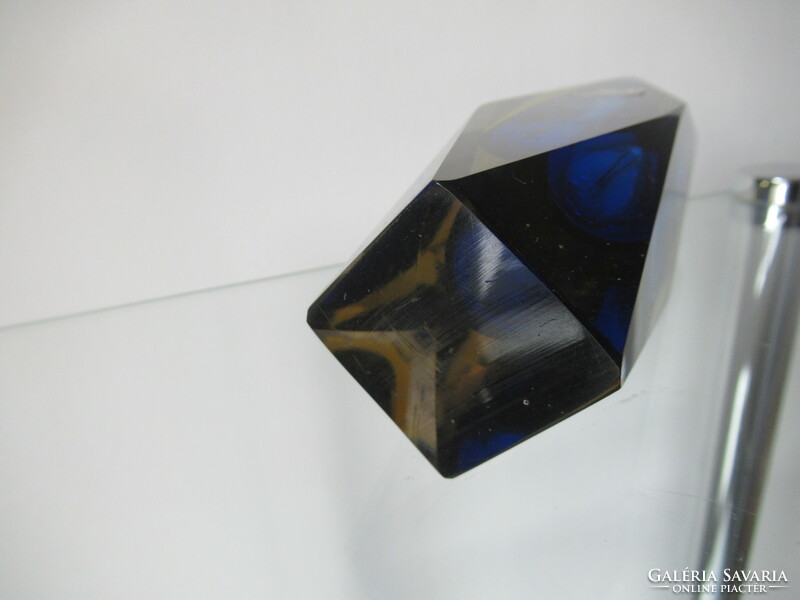 Mandruzzato gyémántváza 2, Muránó (18 cm) HKH90 részére