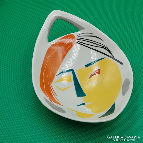 Rare collector's quarries (drasche) porcelain bowl