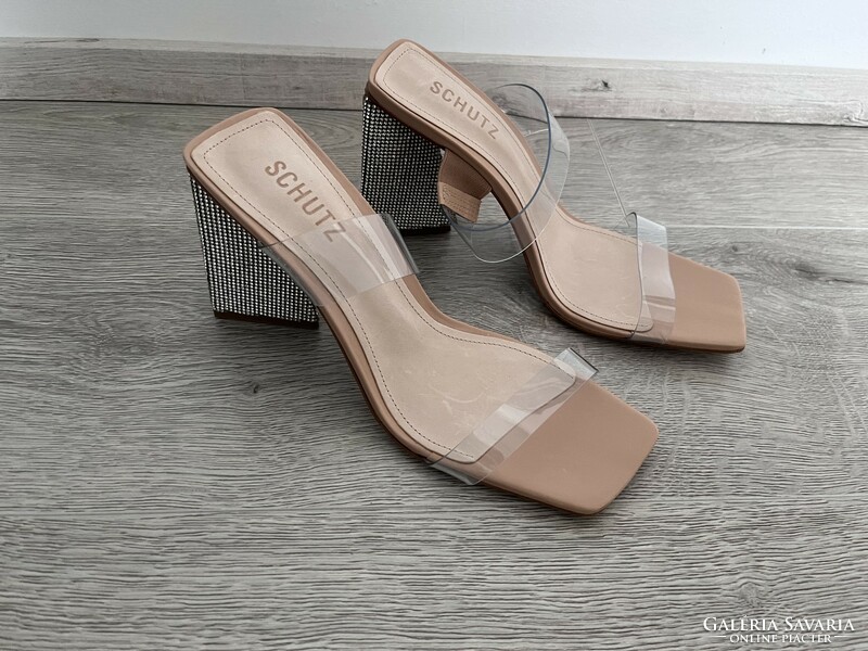 New schutz leather sandals for weddings