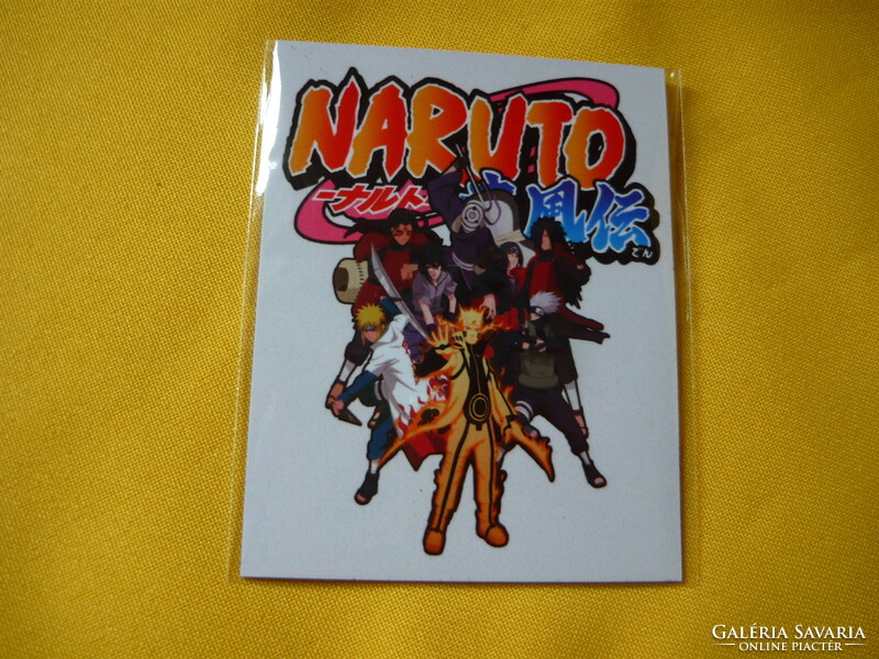 Naruto fridge magnet