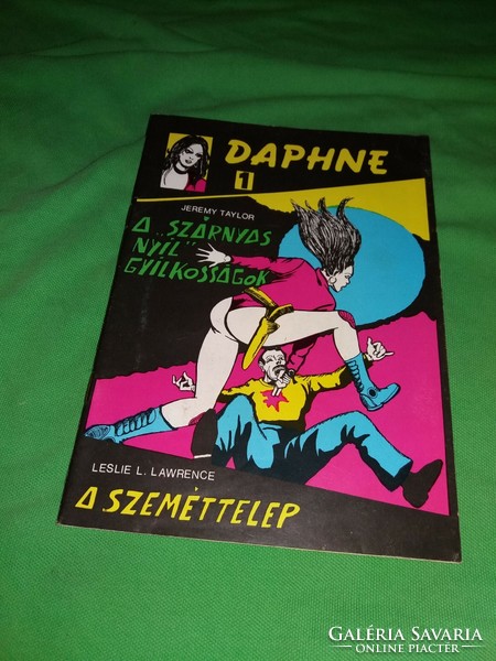 Retro Rare Comic Jeremy Taylor - Leslie L. Lawrence. Daphne i. - Garbage dump according to pictures