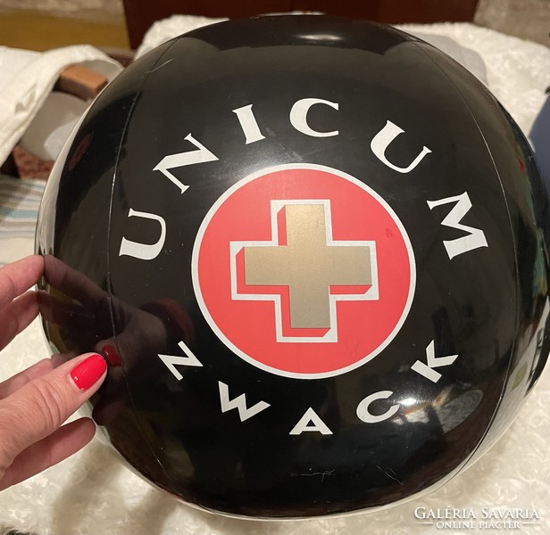 Zwack unicum beach ball for collectors