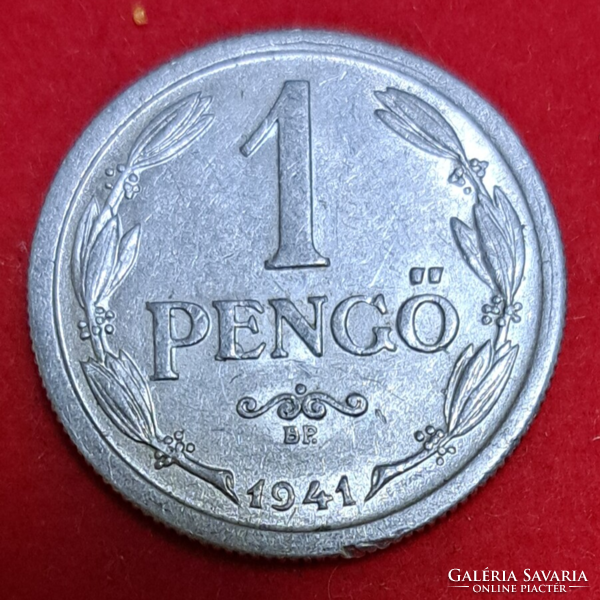 1943. Magyarország 1 Pengő, ritka  (983)