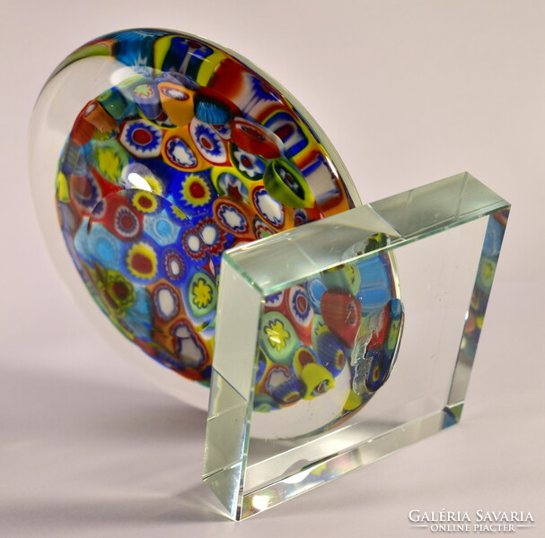 Morano millefiori fairy-tale modern glass decorative object - statue