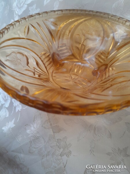 Beautiful old amber bowl