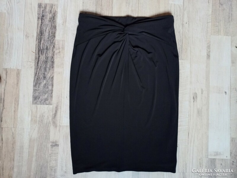 Pencil skirt with elastic waist by Marks & Spencer