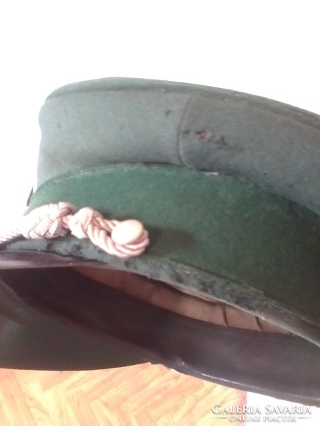 Wartime German plate cap