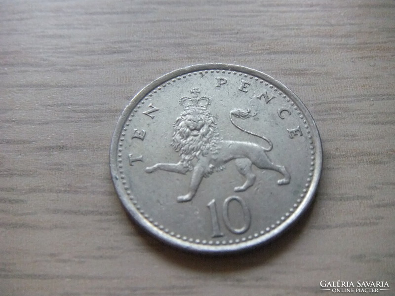 10  Penny   1992    Anglia