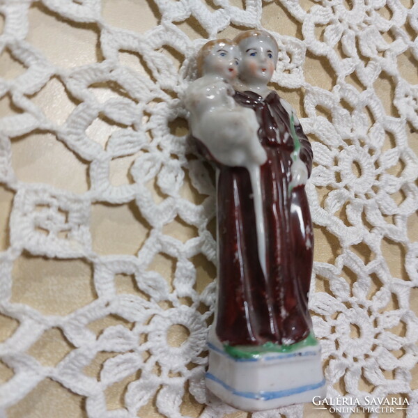 Saint Antal the Little - antique statue of grace
