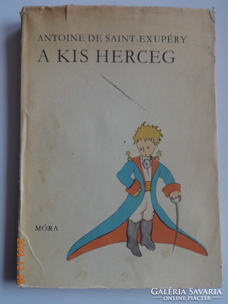 Antoine de saint-exupery: the little prince - with drawings by the author - old hardcover edition (1973)