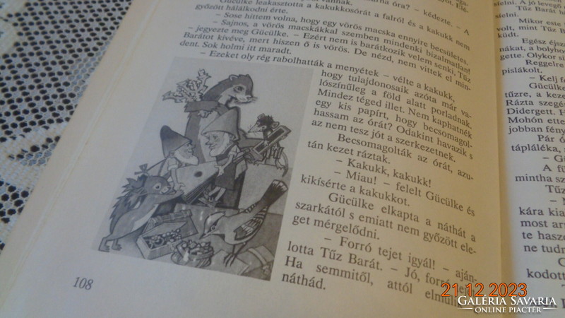 The story of Göcülke and his friends, published by Polygon in 1989
