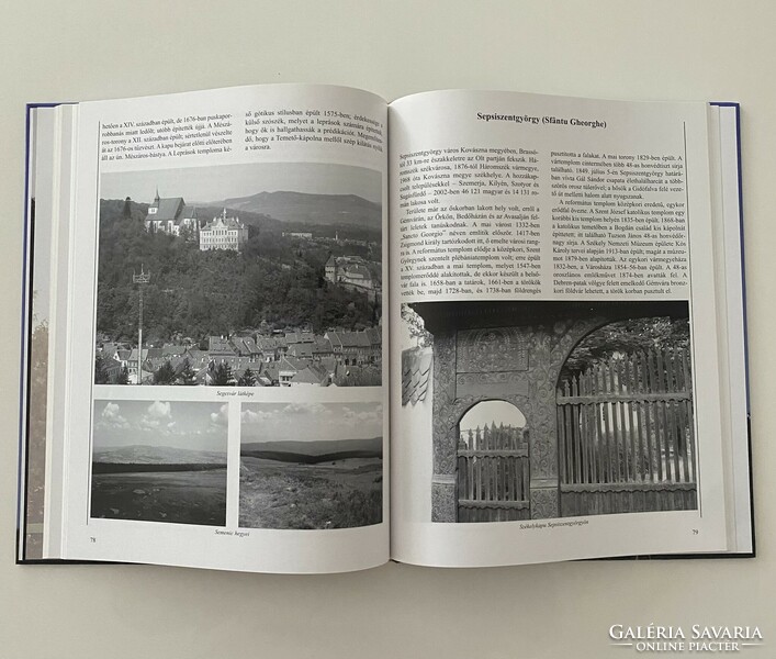 Gems of Transylvania by Tamás Csiffáry, album illustrated with wonderful photos, 2007.