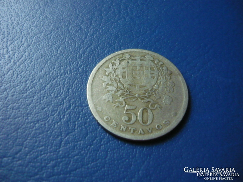 Portugal 50 centavos 1931 ! A rare year!