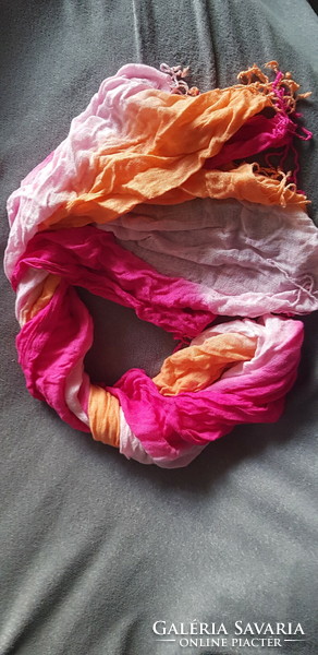 Colorful scarf, shawl