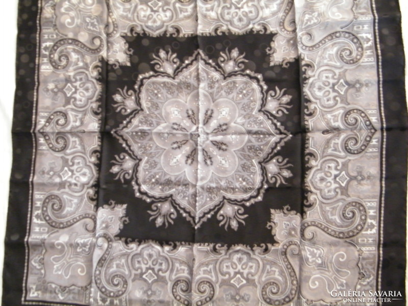 Vintage olasz selyemkendő, sál