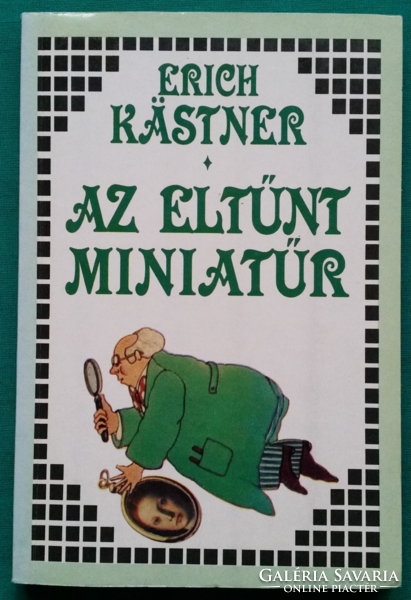 'Erich Kästner: the missing miniature > children's and youth literature > humor
