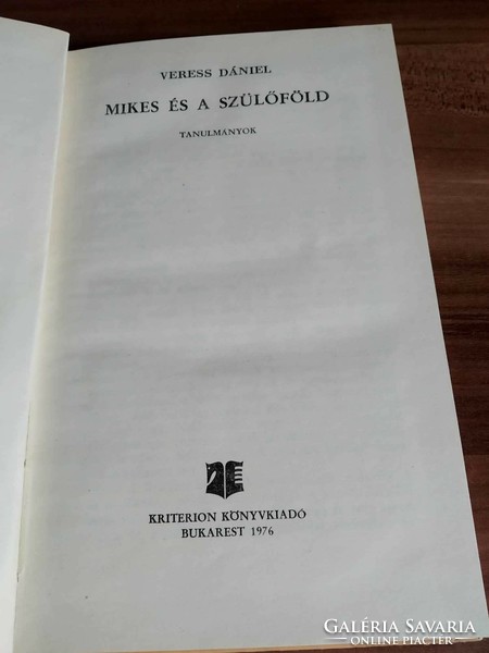 Dániel Veress: mikes and the homeland, studies, legends and facts in mikes literature