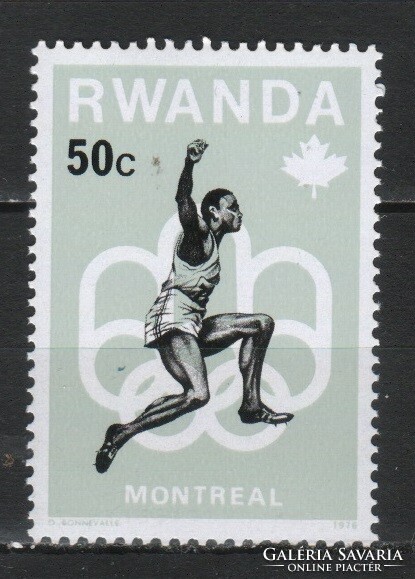 Ruanda 0132  Mi 801   0,30 Euró
