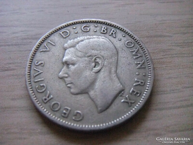 2 Shillings 1948 England