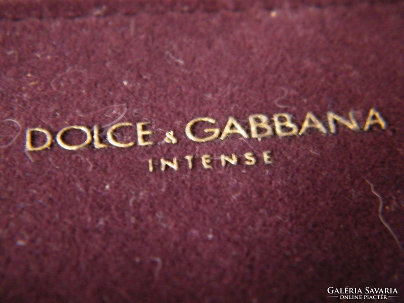 Dolce & gabbana intense travel jewelry case, box