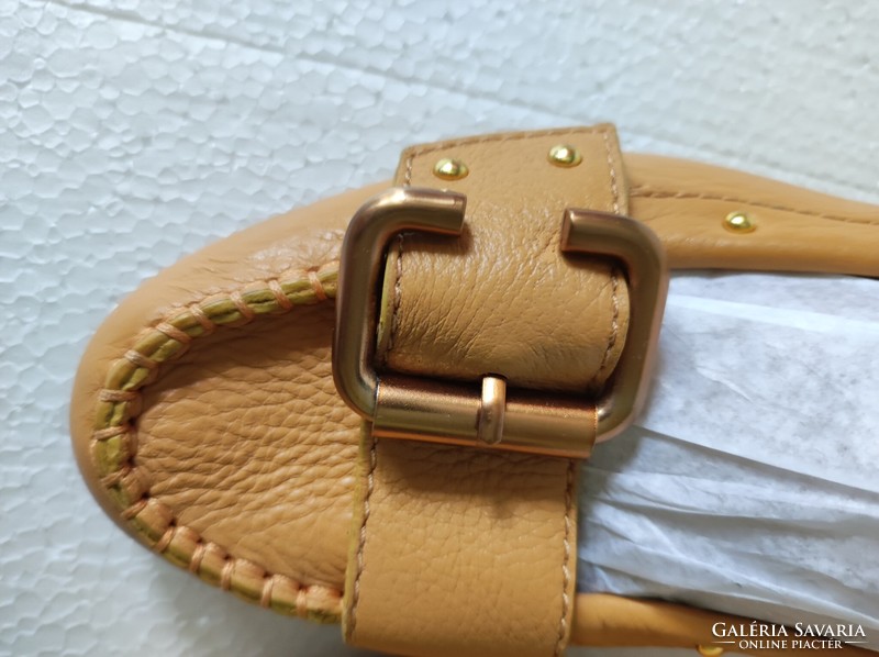 Chloé eredeti luxusmárkás designer bőrcipő  40-es méret