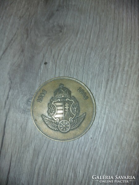 3 Hungarian railway coins