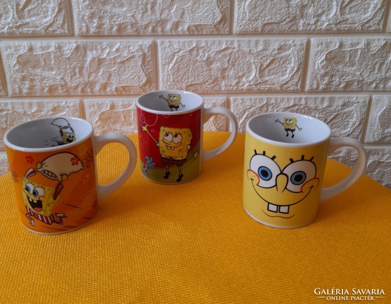 Spongebob mugs