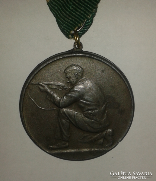 Shooting medal (round championship) 1959