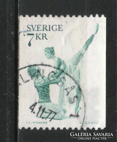 Svéd 0906 Mi 925 y       0,30 Euró