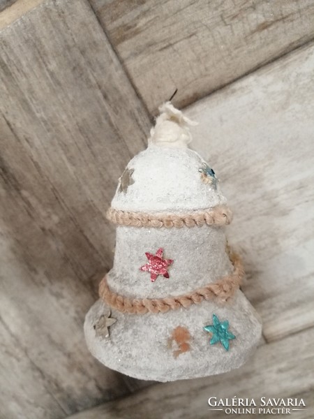 Old Christmas tree bell