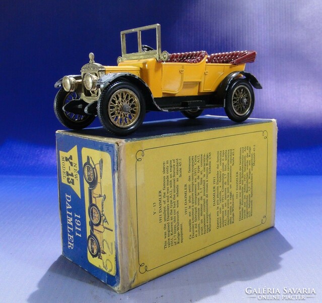 0A151 MATCHBOX Y-13 DAIMLER 1911 MODEL