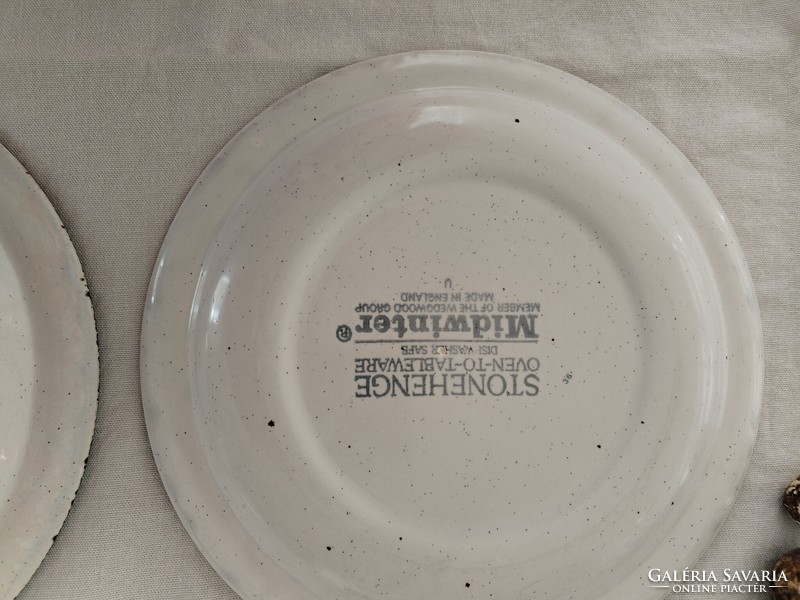 Bauhaus - English ceramics, breakfast set - 4 persons / stonhenge