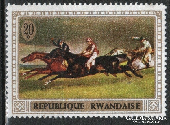 Rwanda 0025 mi 367 0.30 euros