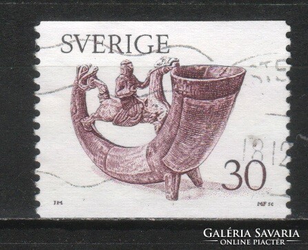 Svéd 0916 Mi 956 y       3,50 Euró
